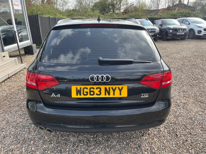 AUDI A4 AVANT