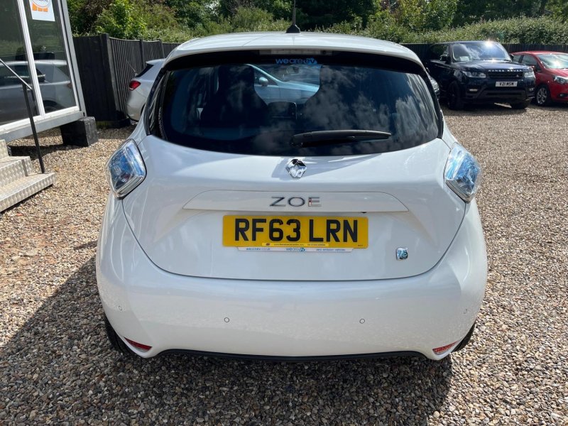 RENAULT ZOE
