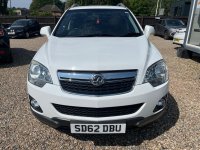 VAUXHALL ANTARA