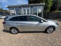 VAUXHALL ASTRA