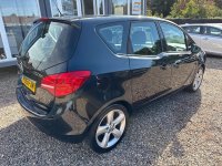 VAUXHALL MERIVA