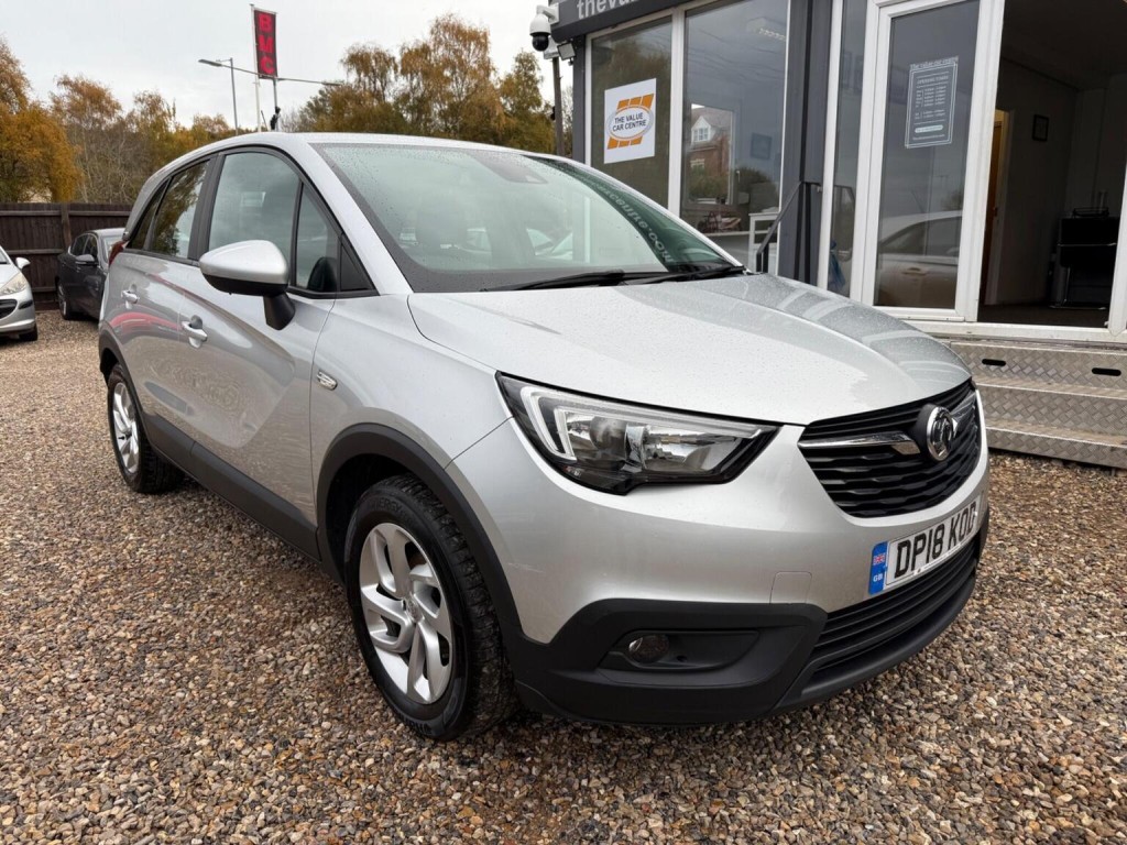 2018 Vauxhall Crossland X