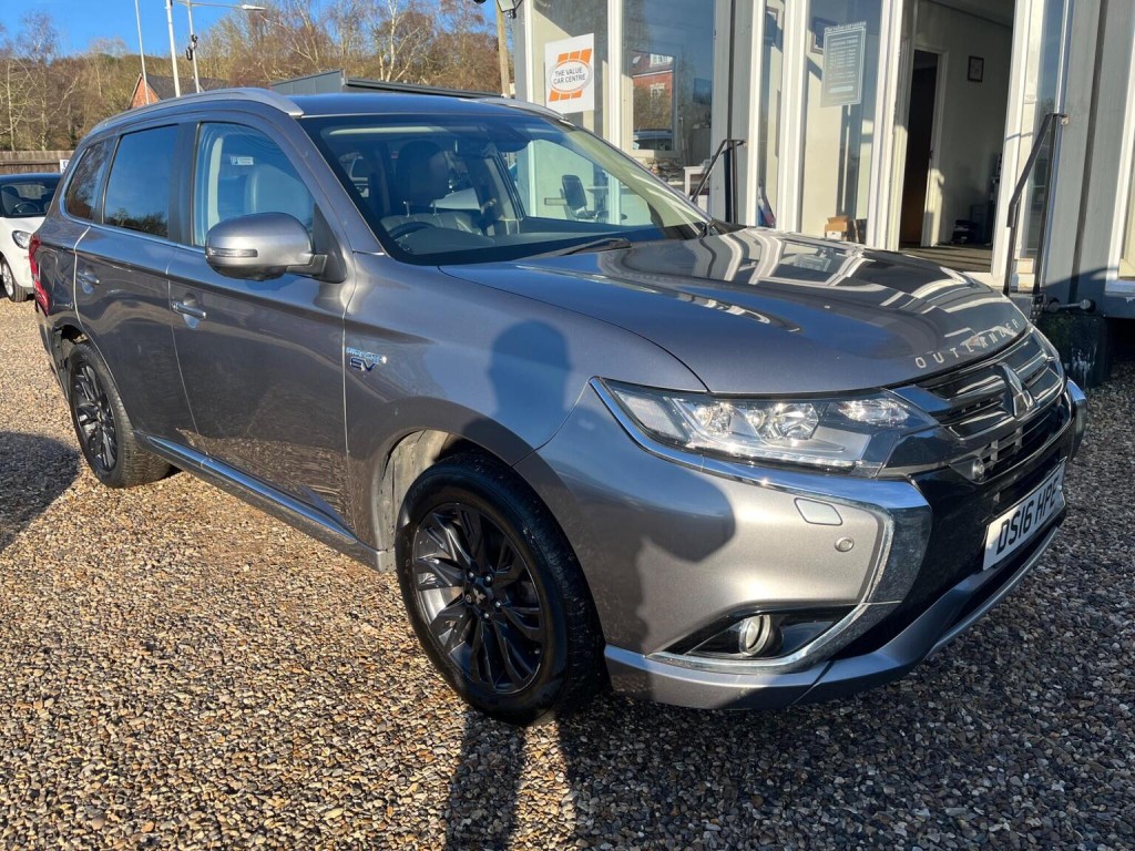 2016 Mitsubishi Outlander