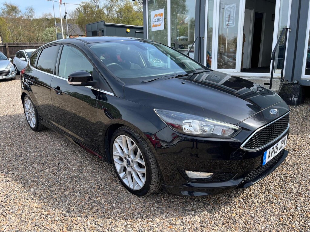 2015 Ford FOCUS