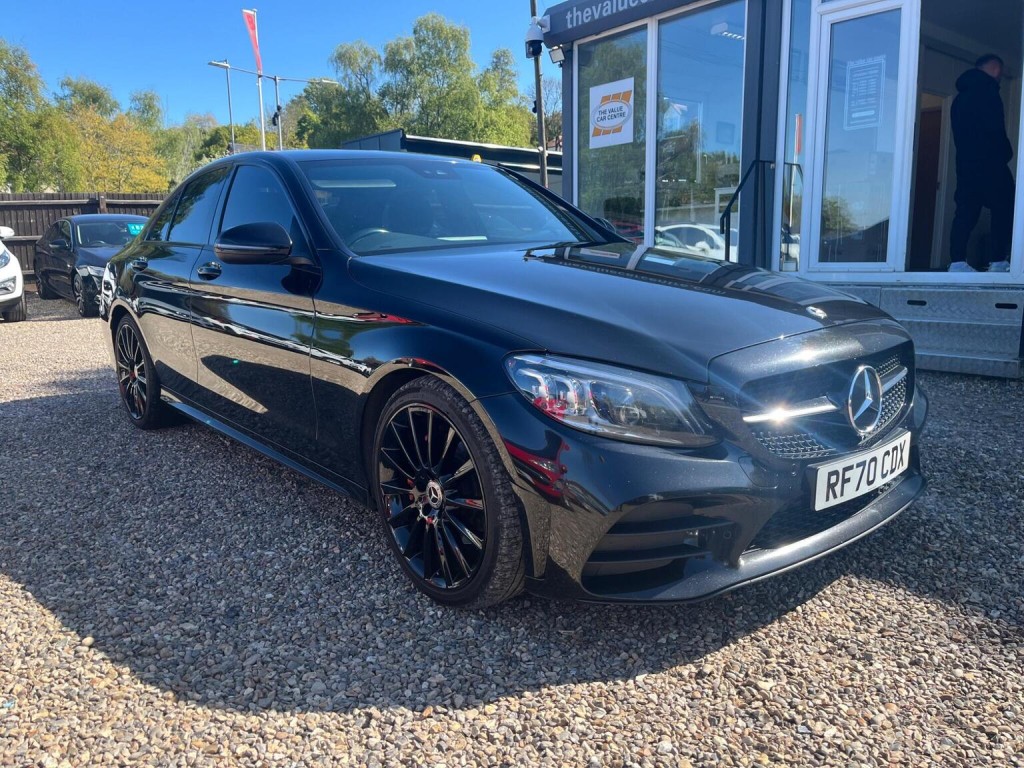 2021 Mercedes-benz C Class