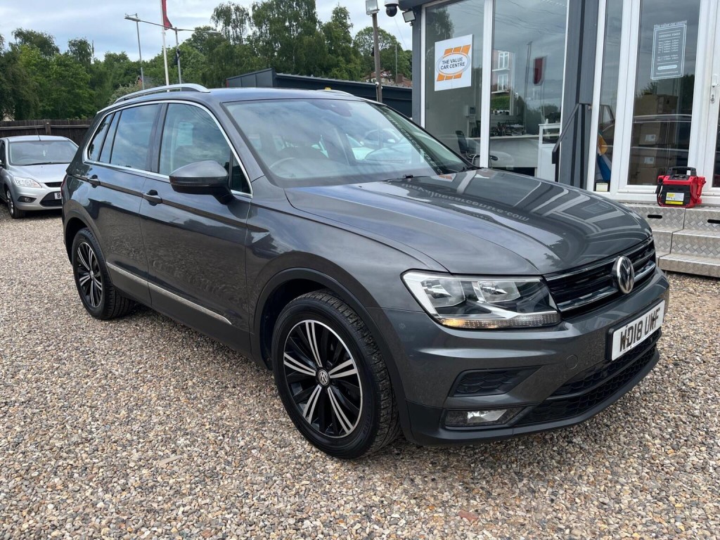 2018 Volkswagen Tiguan