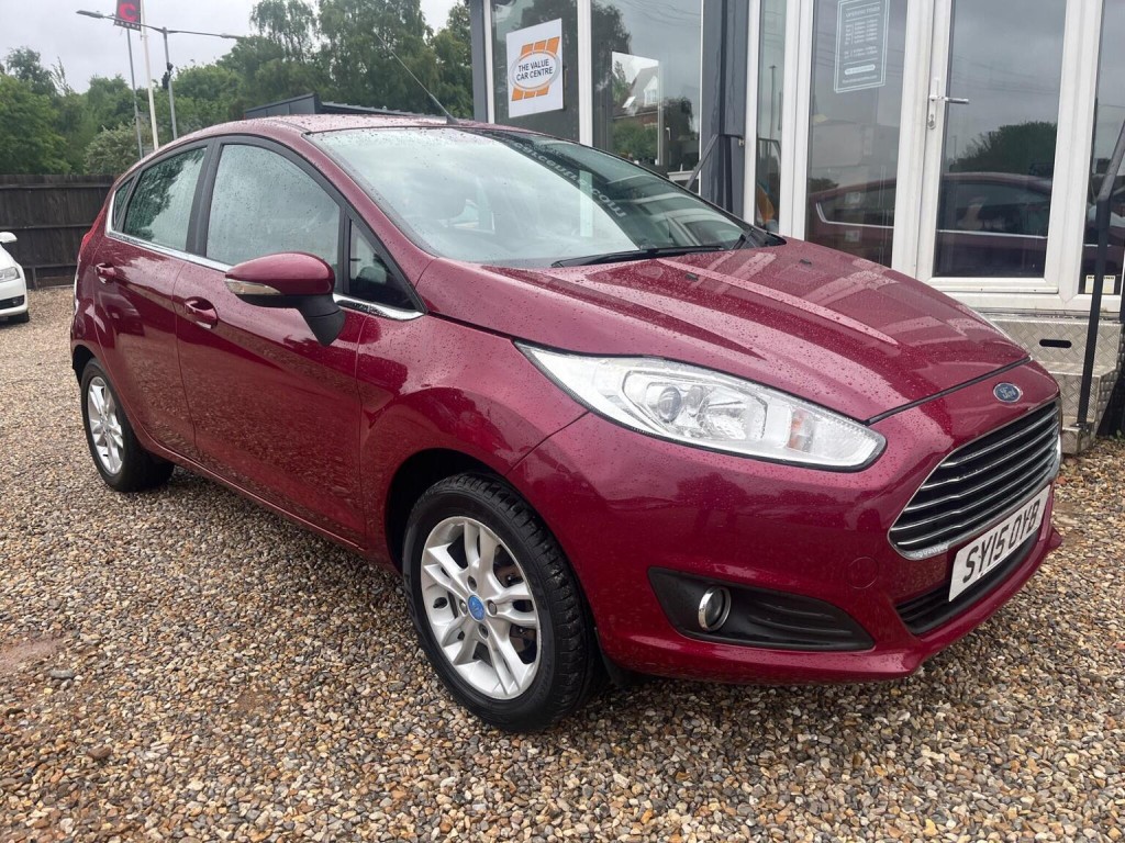2015 Ford Fiesta