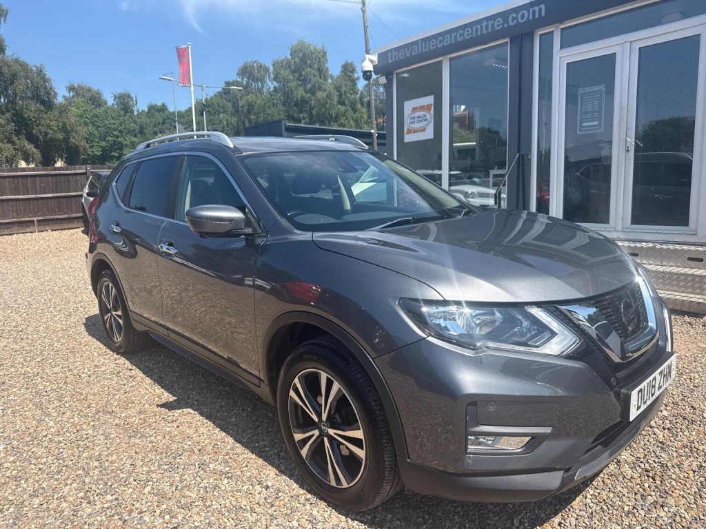 2018 Nissan X-trail