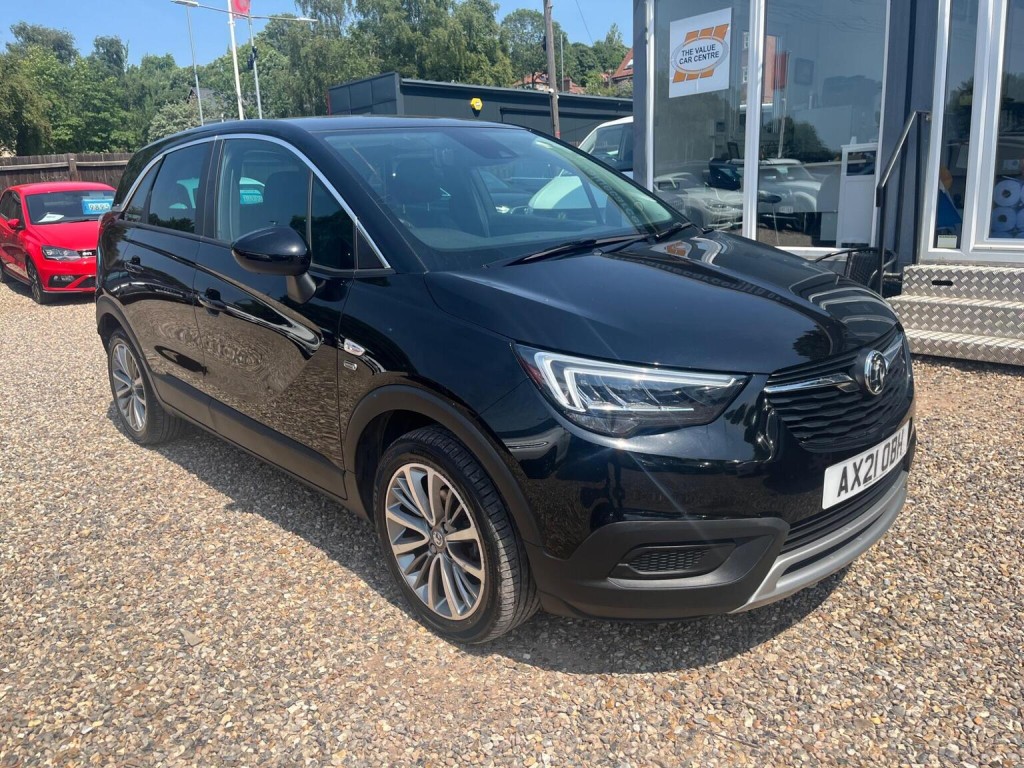2021 Vauxhall Crossland X