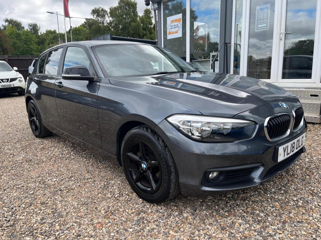 2018 BMW 1 Series