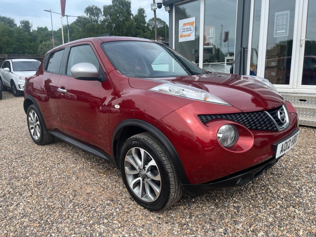 2012 Nissan JUKE