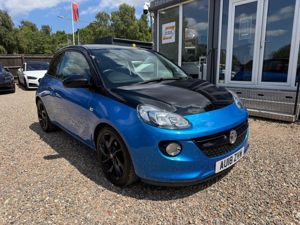 2018 Vauxhall ADAM