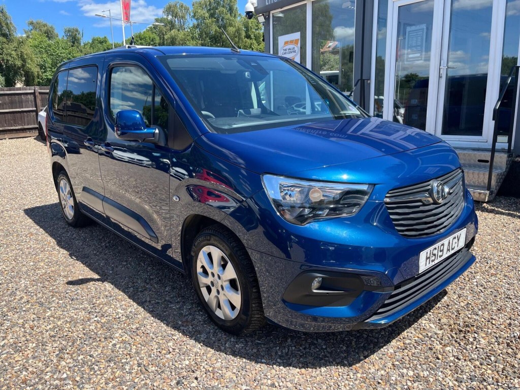 2019 Vauxhall COMBO LIFE