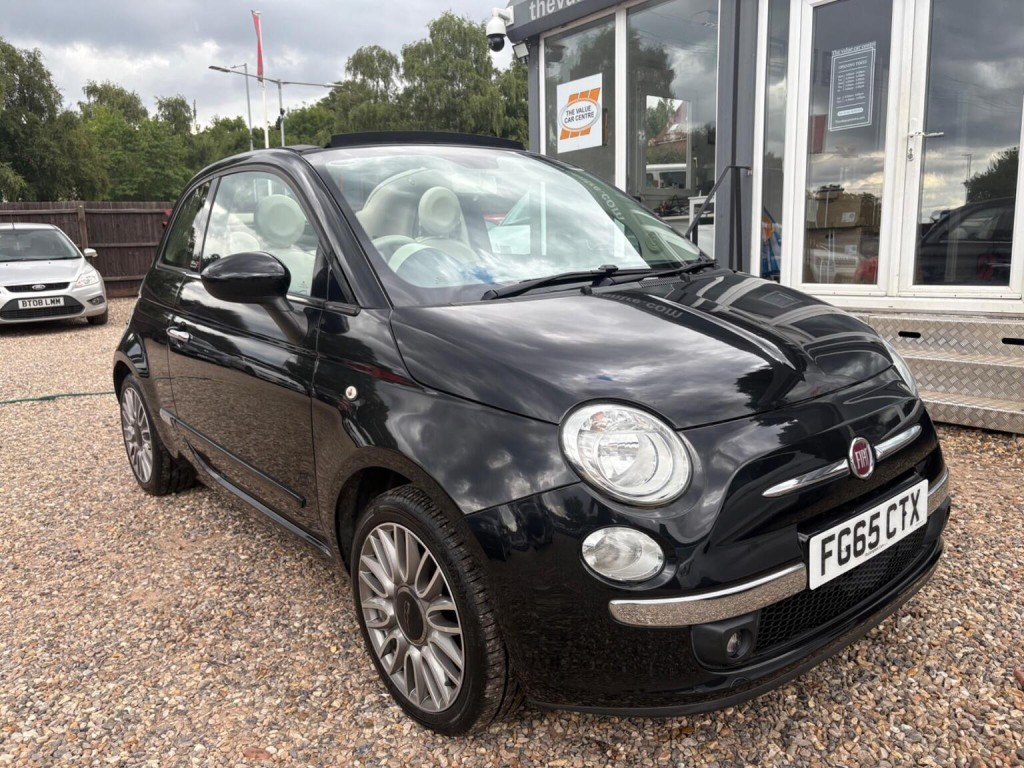2015 Fiat 500c