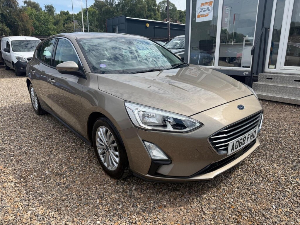 2018 Ford FOCUS