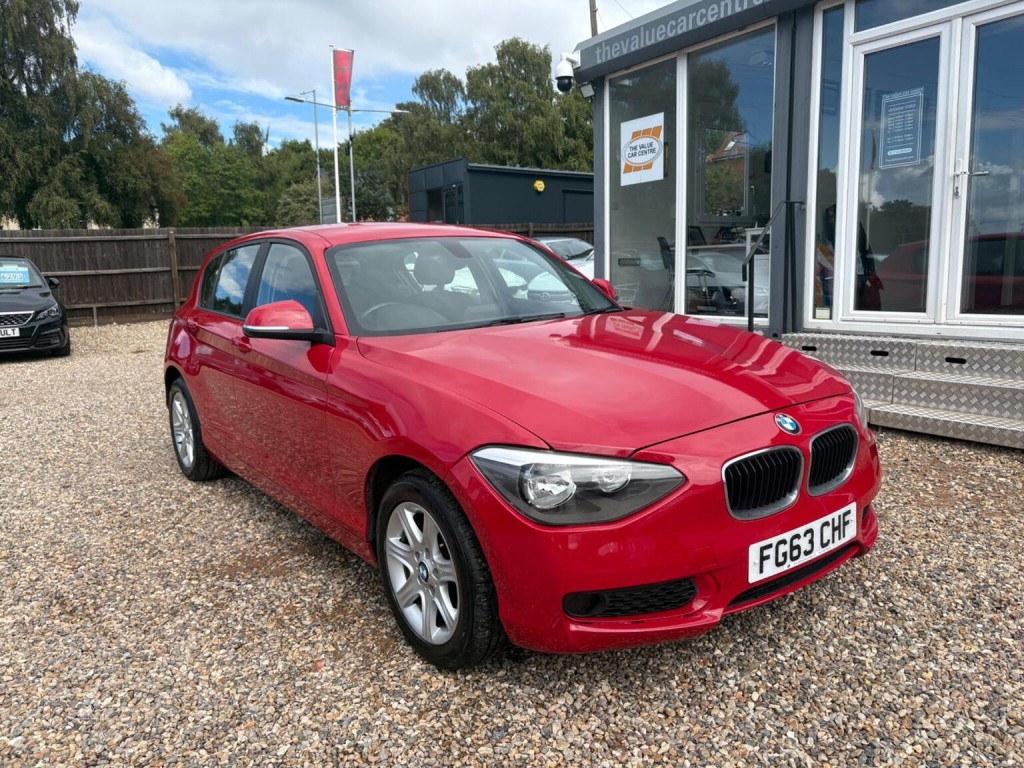 2013 BMW 1 Series