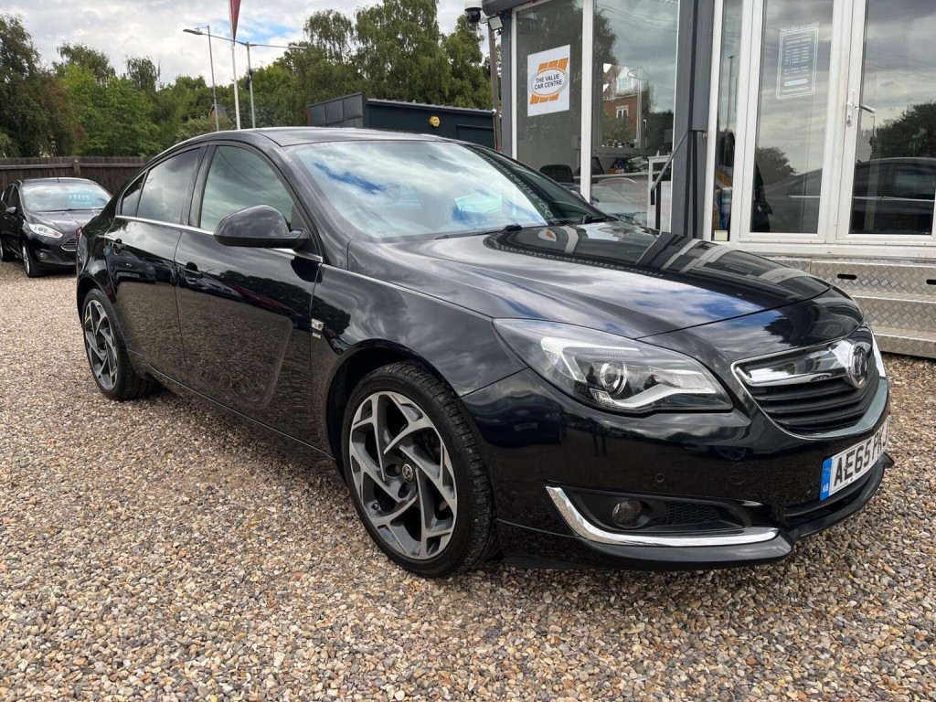 2015 Vauxhall Insignia