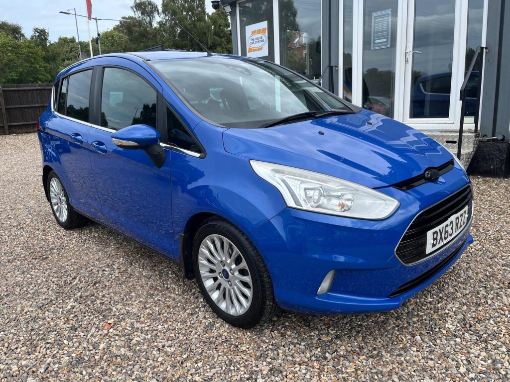 2013 Ford B-max