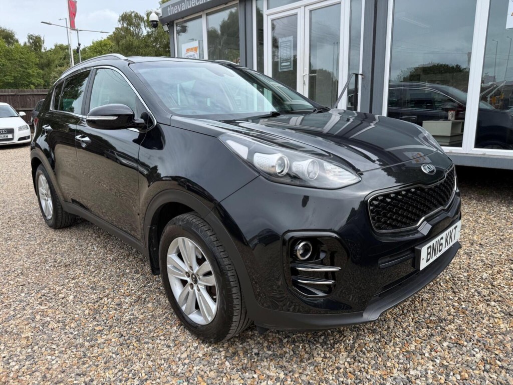 2016 Kia Sportage
