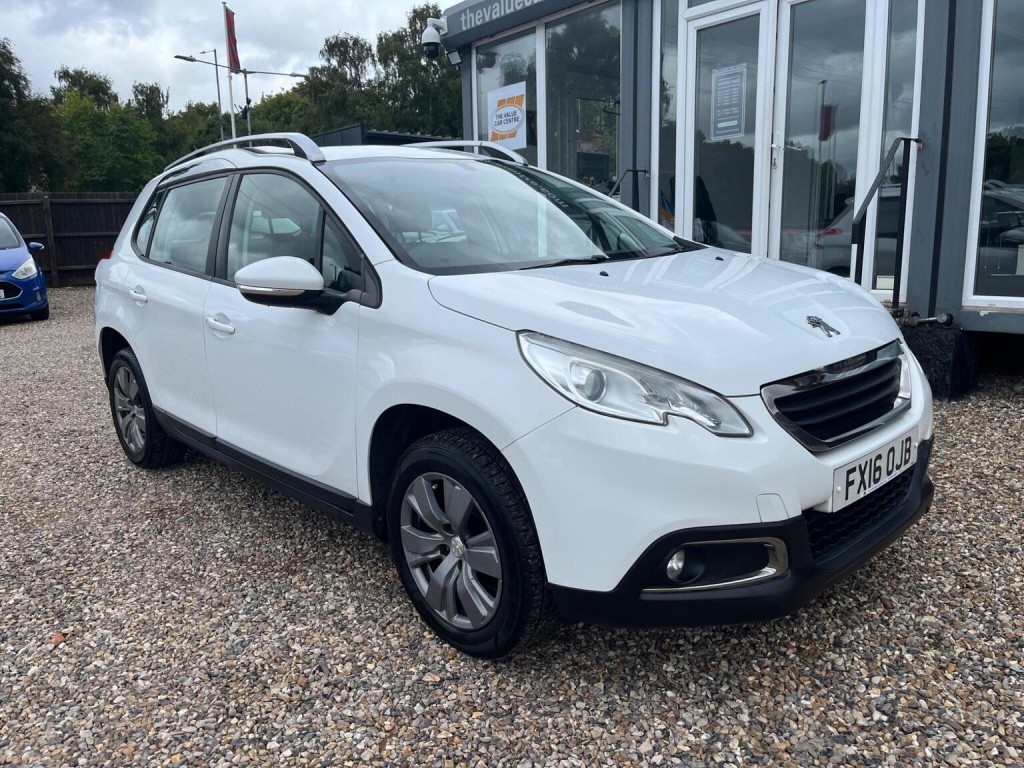 2016 Peugeot 2008