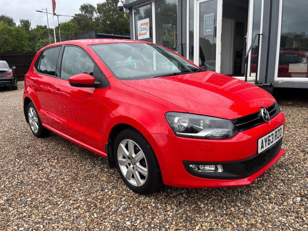 2013 Volkswagen POLO