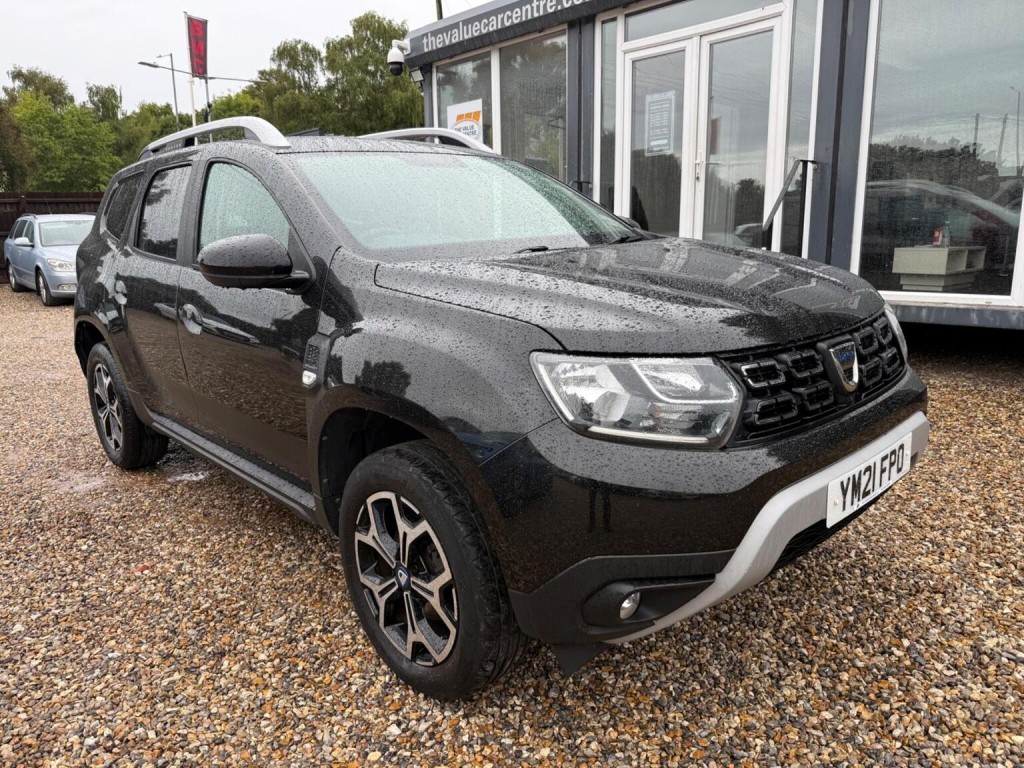 2020 Dacia Duster