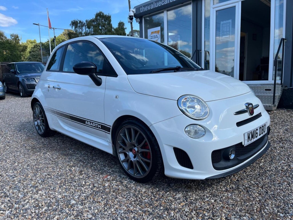 2016 Abarth 595