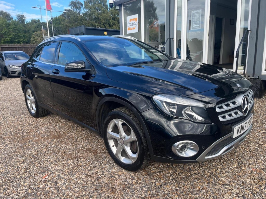 2017 Mercedes-benz GLA