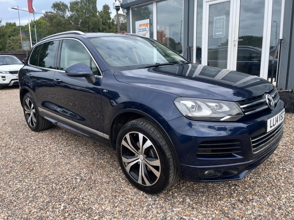 2014 Volkswagen Touareg