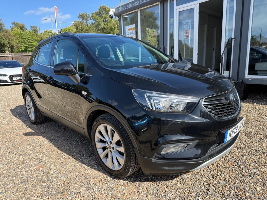 2019 Vauxhall Mokka X
