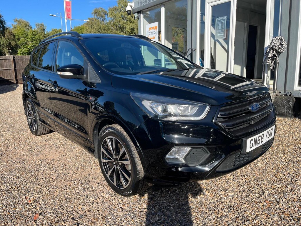 2018 Ford Kuga