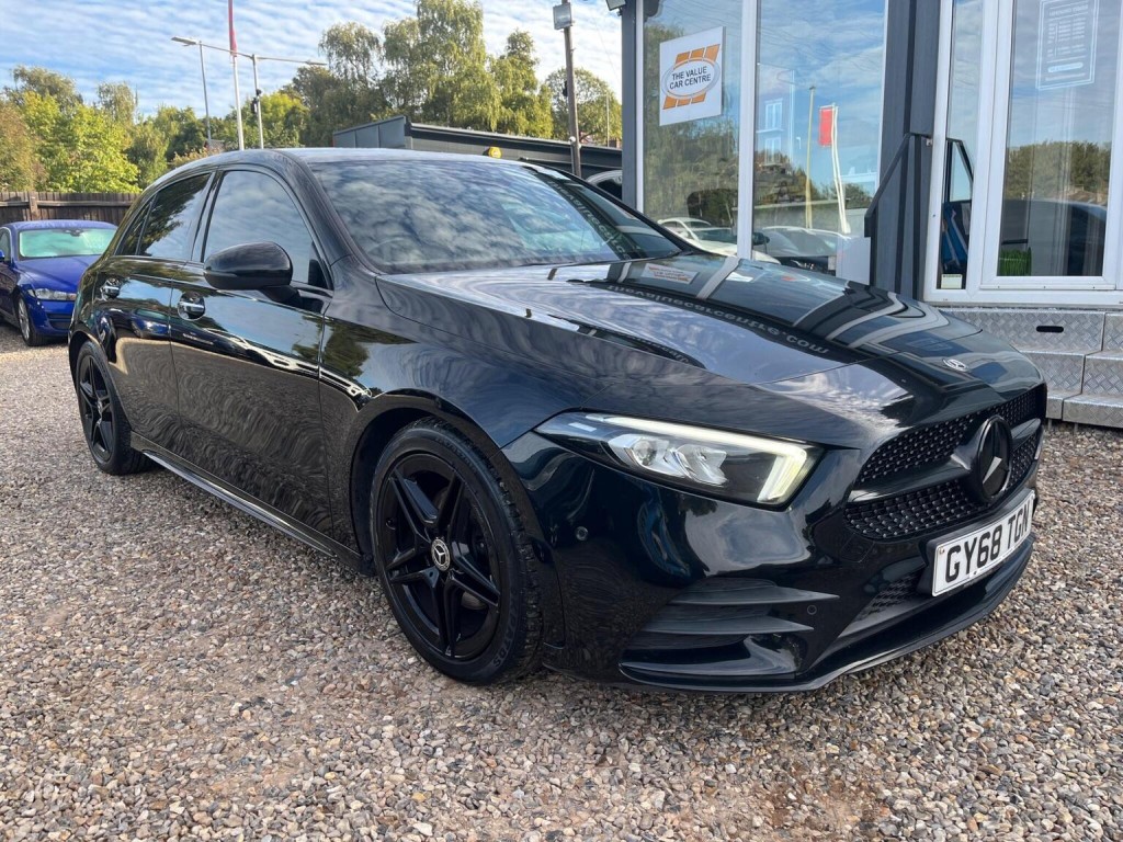 2018 Mercedes-Benz A Class