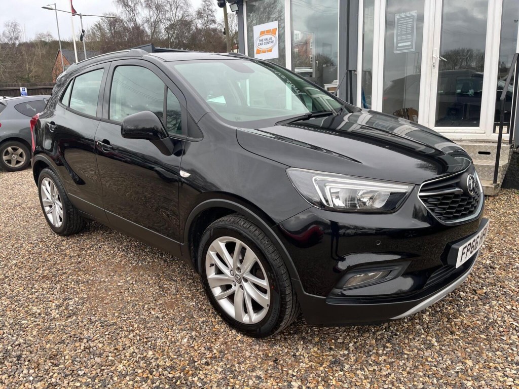 2016 Vauxhall MOKKA X