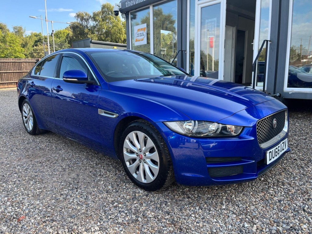 2016 Jaguar XE
