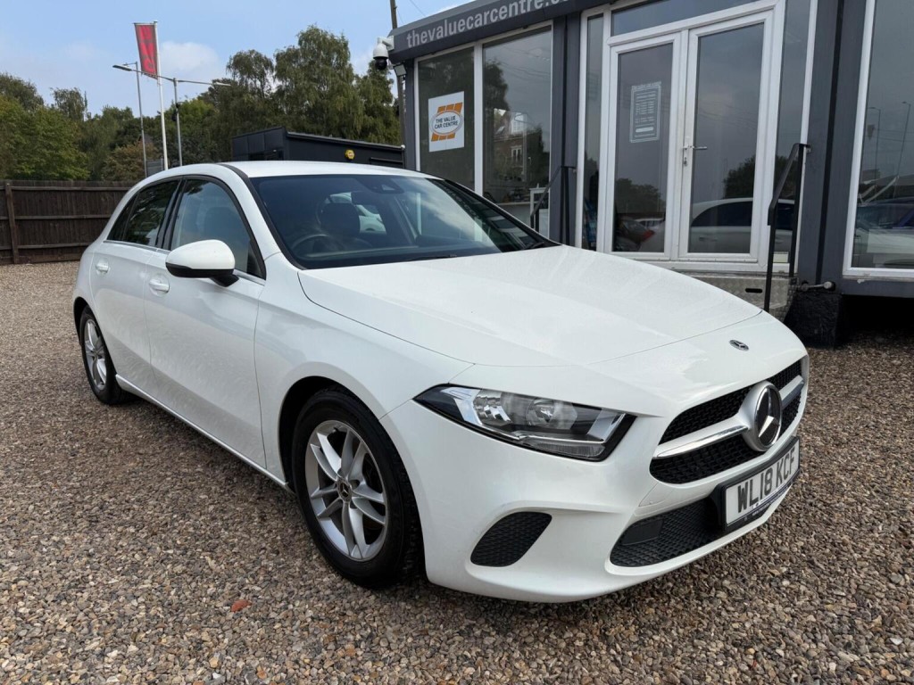 2018 Mercedes-Benz A Class