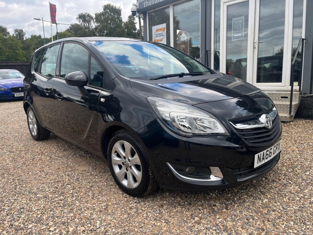 2016 Vauxhall Meriva