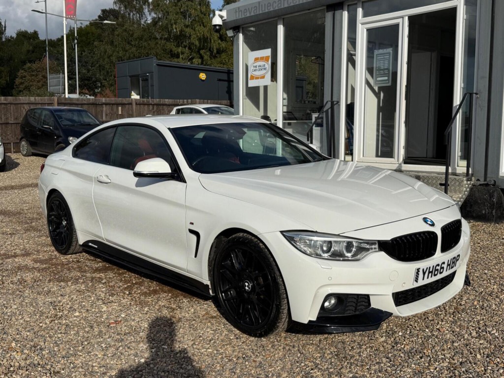 2016 BMW 4 Series