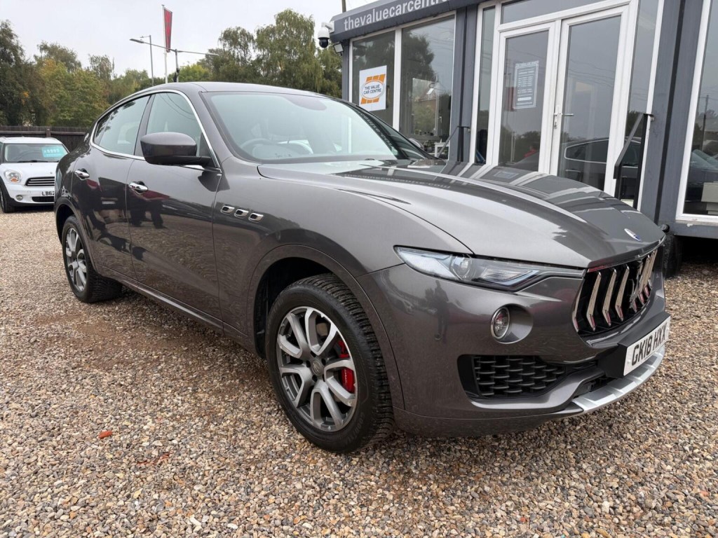 2018 Maserati Levante