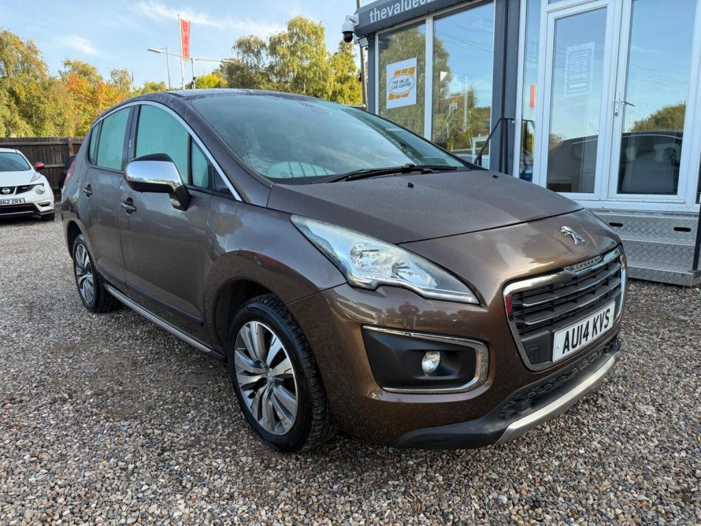 2014 Peugeot 3008