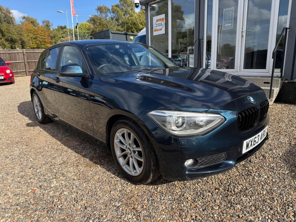 2013 BMW 1 Series